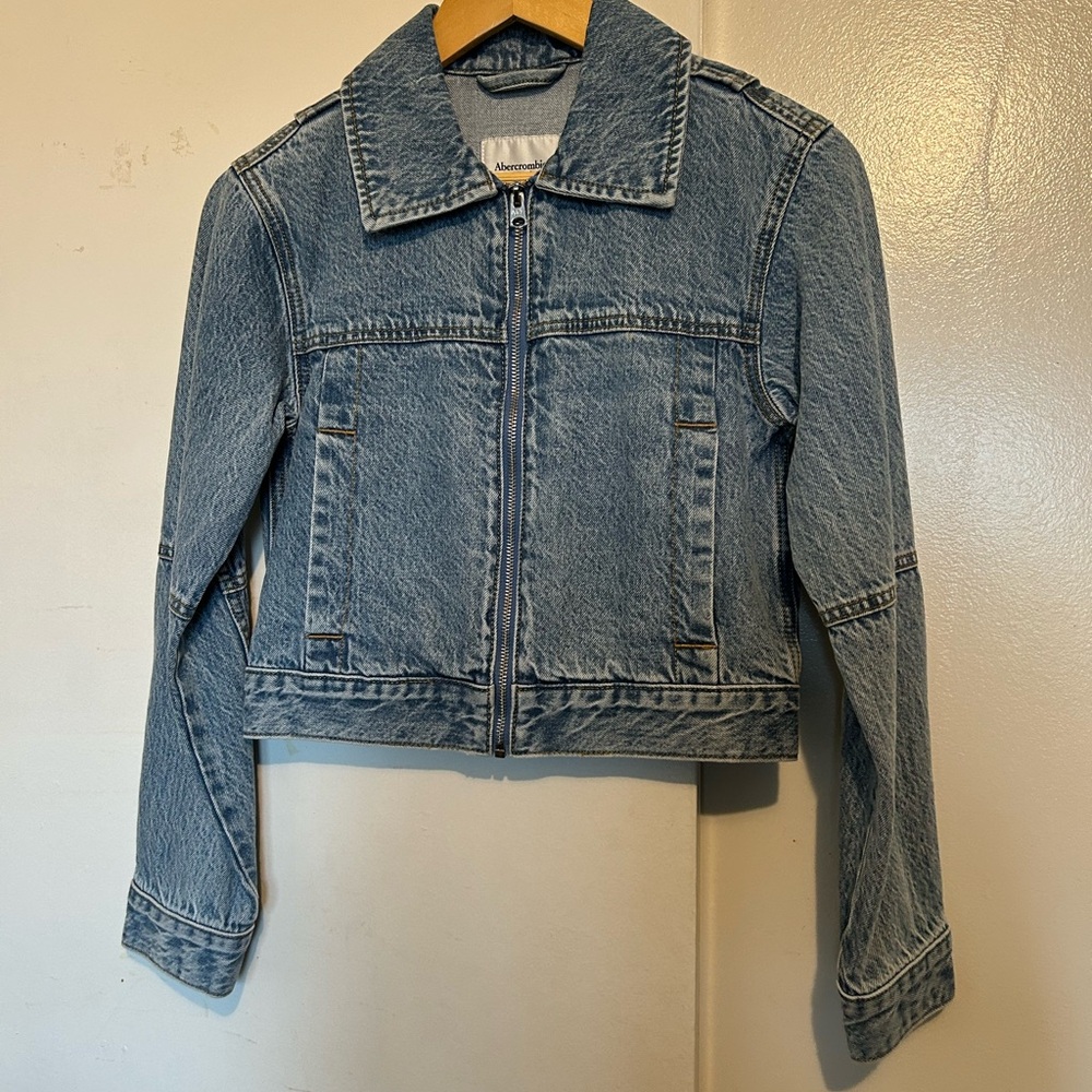 Denim Blue Women's Jacket